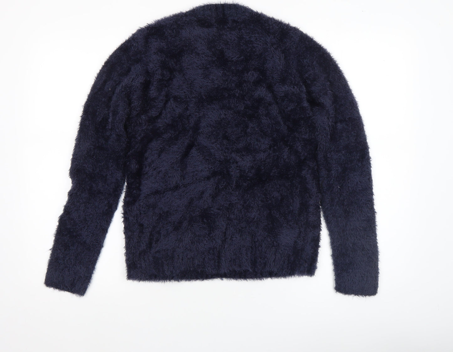 Womens UK Size 8 NEXT Blue Pullover Jumper