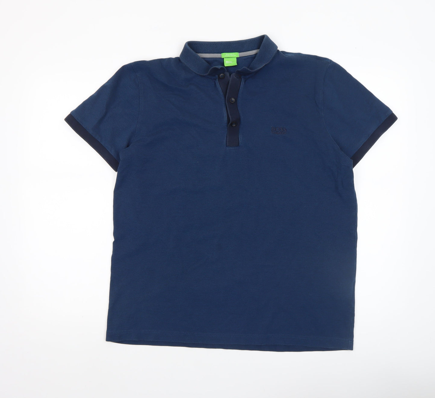Mens UK Size XL Boss Cotton Polo Shirt
