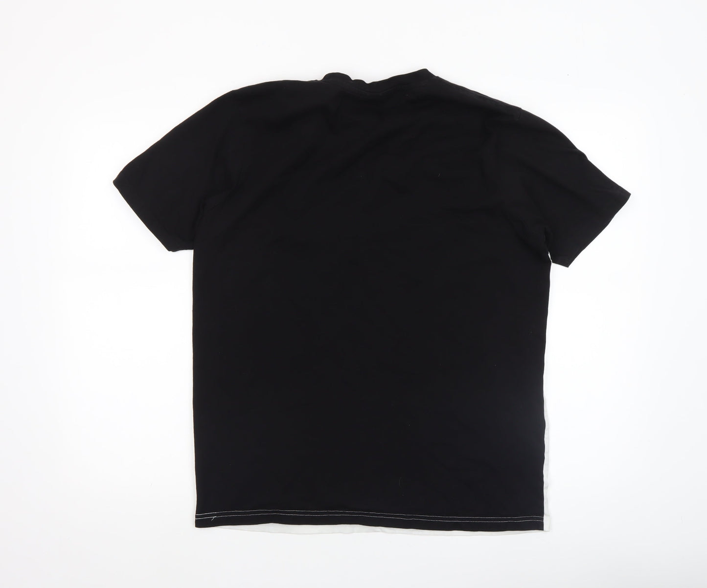 Mens UK Size L ellesse Black  T-Shirt
