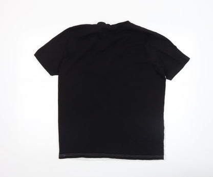 Mens UK Size L ellesse Black  T-Shirt