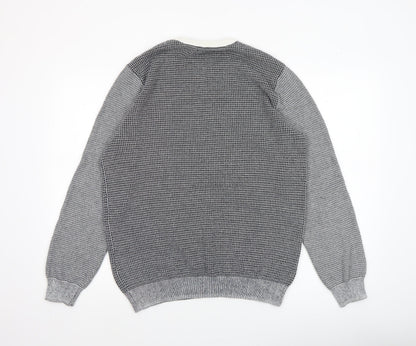 Mens UK Size XL Reiss Grey Pullover Jumper