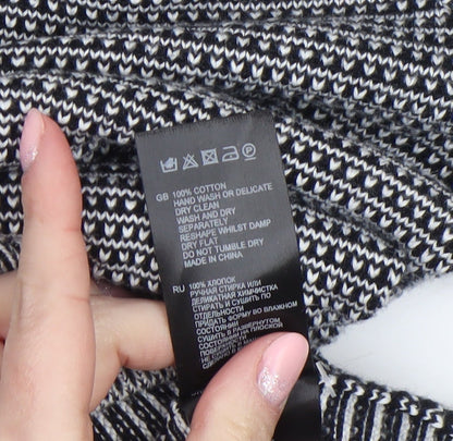 Mens UK Size XL Reiss Grey Pullover Jumper