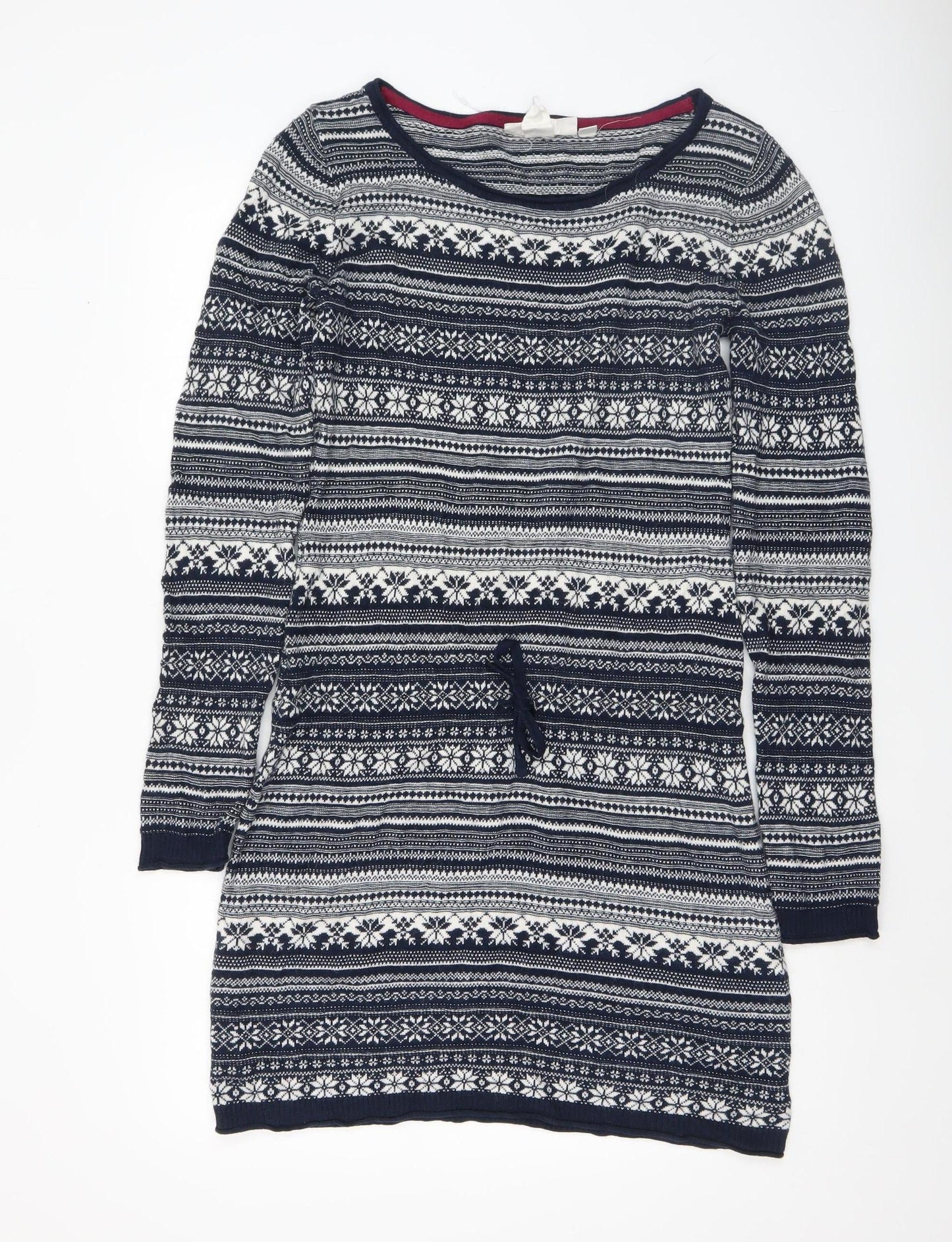 Womens UK Size 12 H&M Jumper Dress