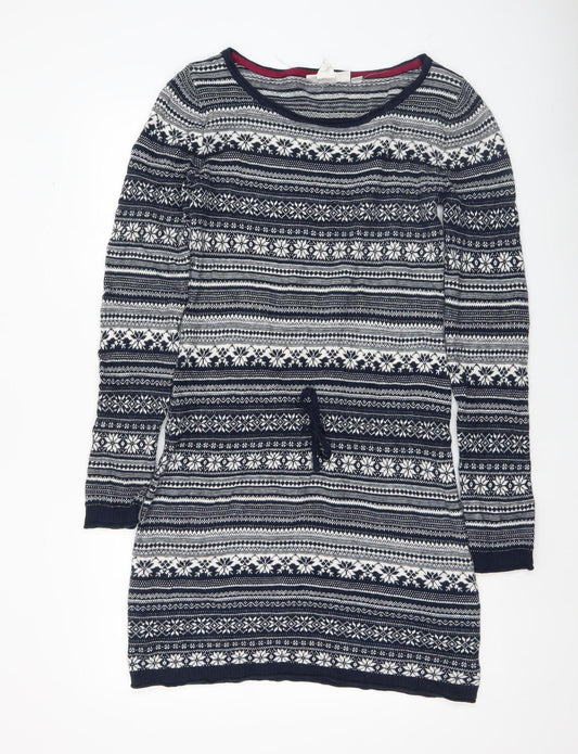 Womens UK Size 12 H&M Jumper Dress