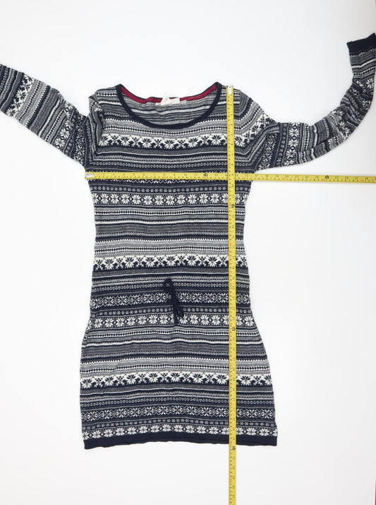 Womens UK Size 12 H&M Jumper Dress