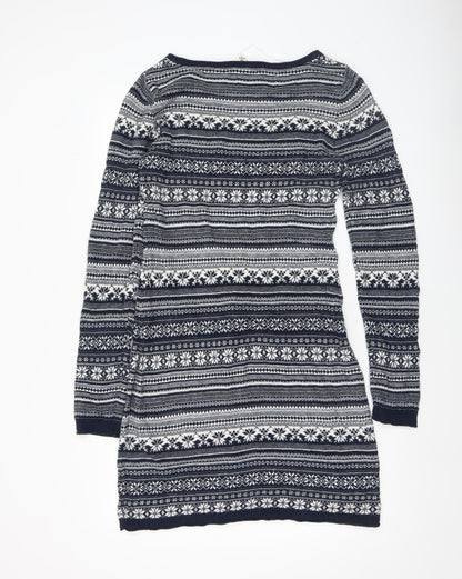Womens UK Size 12 H&M Jumper Dress