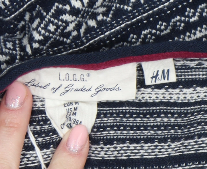 Womens UK Size 12 H&M Jumper Dress