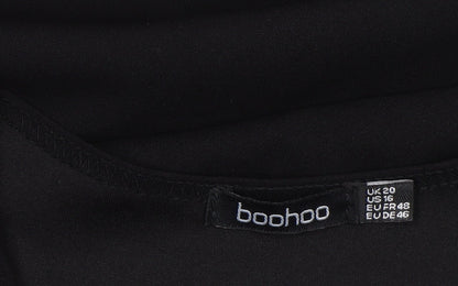 Womens UK Size 20 Boohoo Bodycon Dress