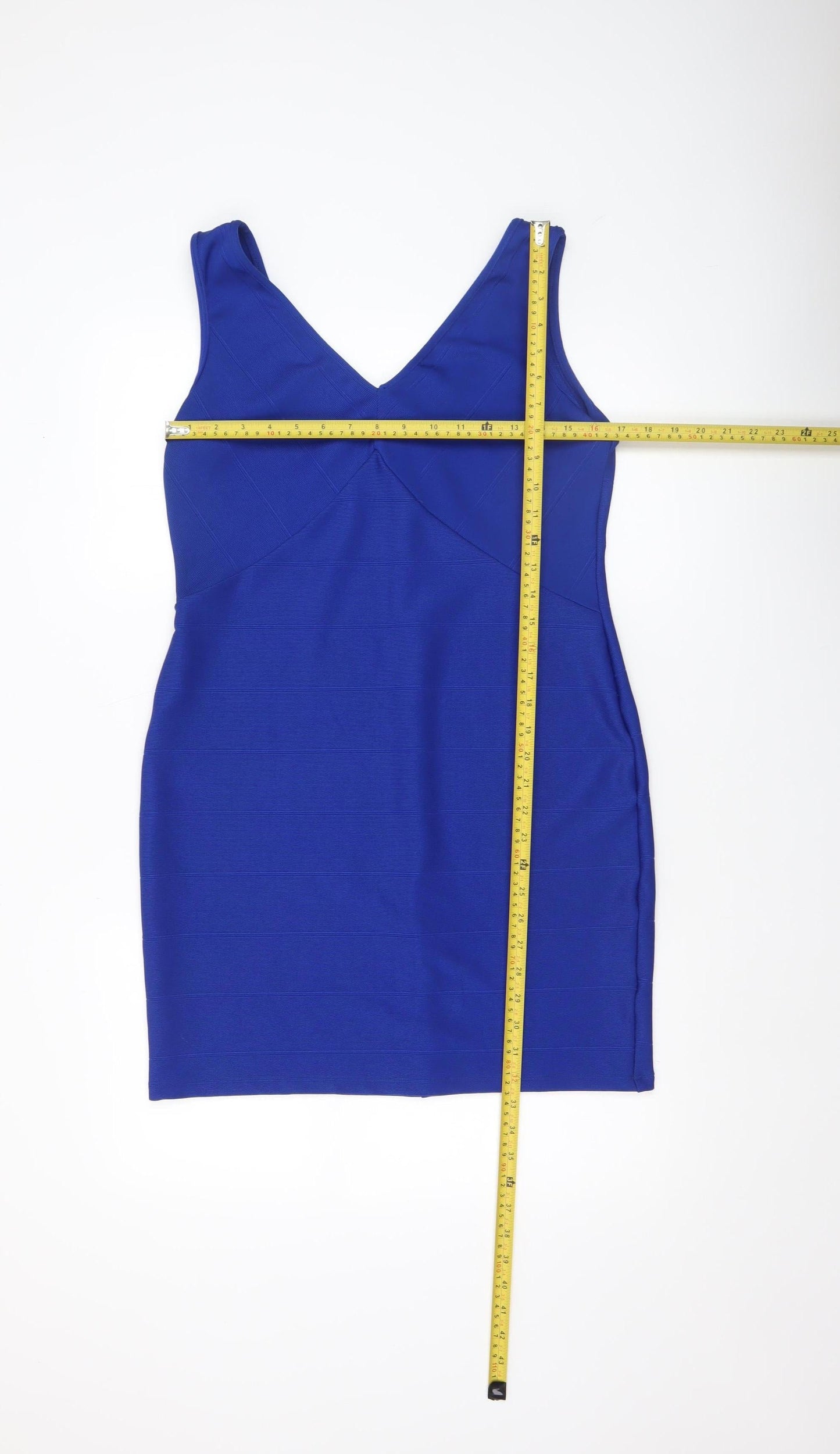 Womens UK Size 16 Doll & Frog Bodycon Dress