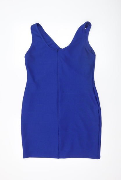 Womens UK Size 16 Doll & Frog Bodycon Dress