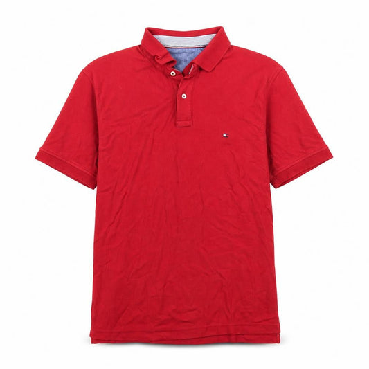 Mens UK Size XL Tommy Hilfiger 100% Cotton Polo Shirt