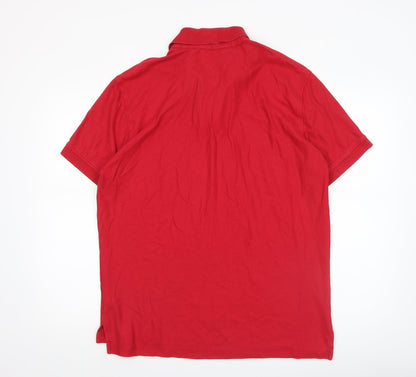 Mens UK Size XL Tommy Hilfiger 100% Cotton Polo Shirt