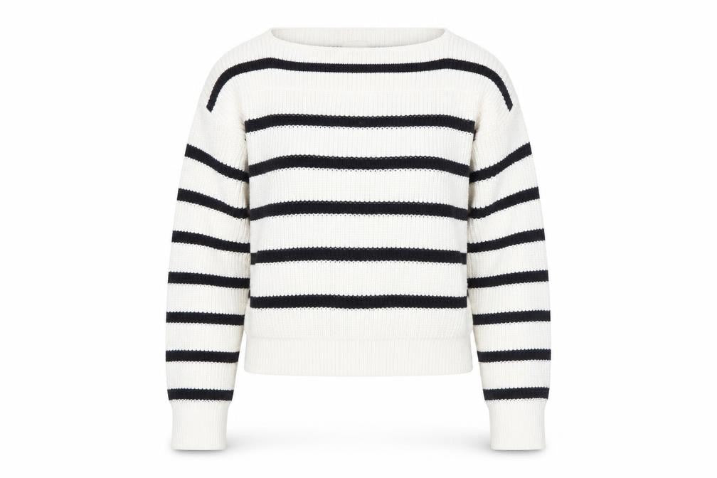 Womens UK Size XS Hush White Pullover Jumper
