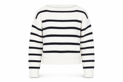 Womens UK Size XS Hush White Pullover Jumper