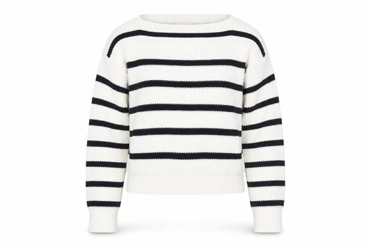 Womens UK Size XS Hush White Pullover Jumper