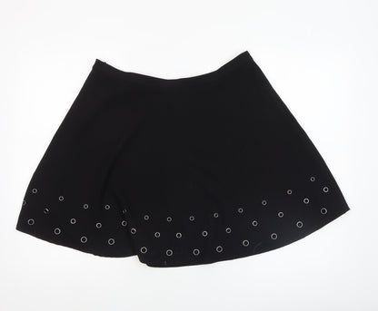 Womens UK Size 16 Warehouse A-Line Jersey Skirt