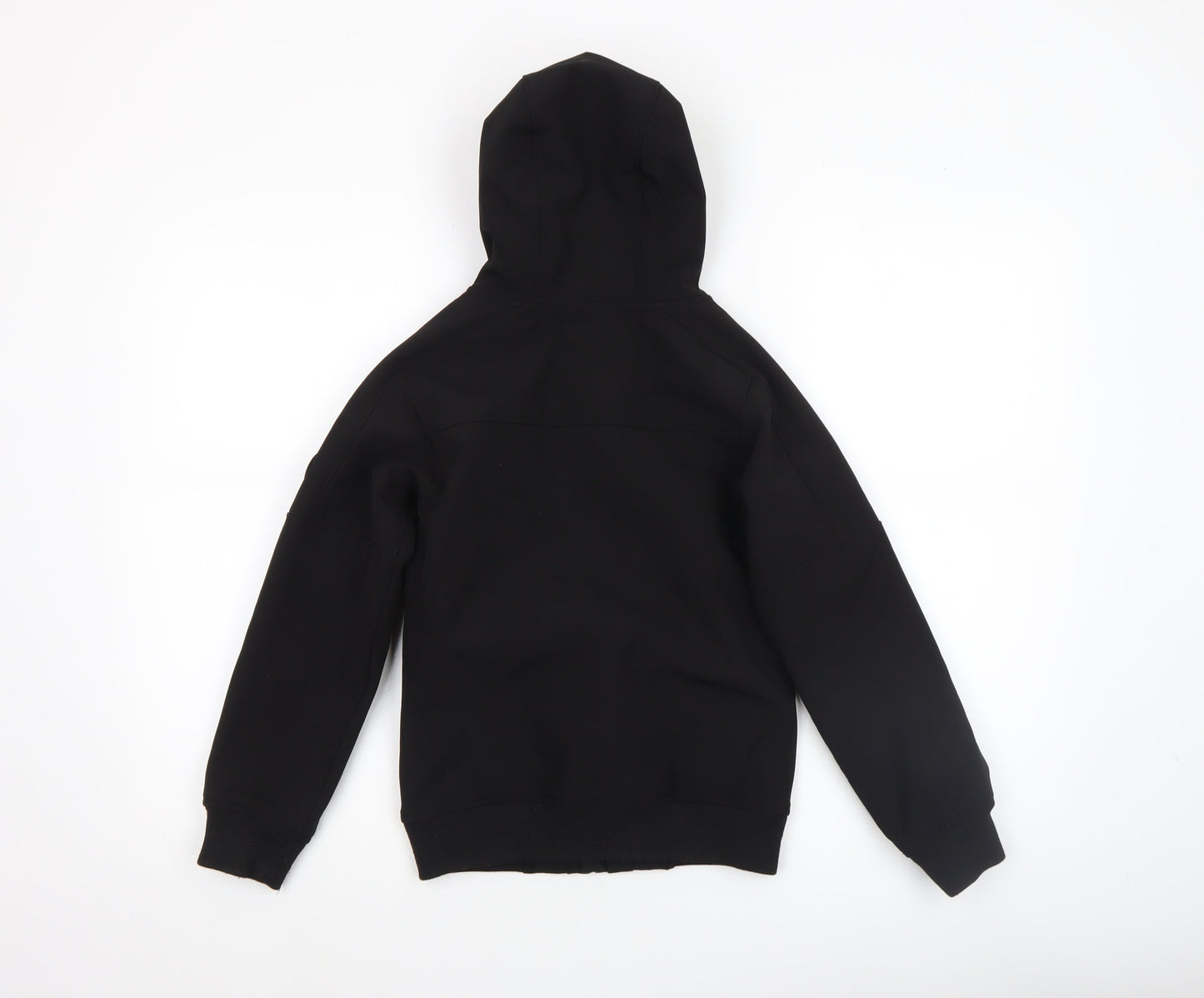 Boys UK Size 7-8 Years Firetrap Black Soft Shell