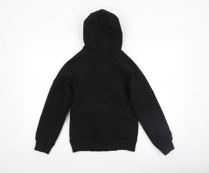 Boys UK Size 7-8 Years Firetrap Black Soft Shell
