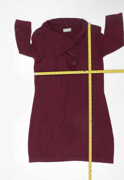 Womens UK Size M Wallis Jumper Dress