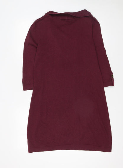 Womens UK Size M Wallis Jumper Dress
