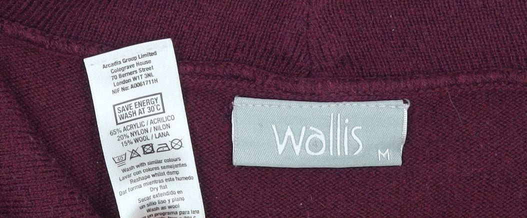 Womens UK Size M Wallis Jumper Dress