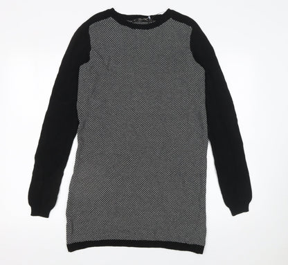 Womens UK Size S Zara Knit Jumper Dress