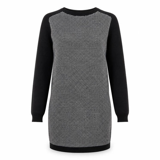 Womens UK Size S Zara Knit Jumper Dress