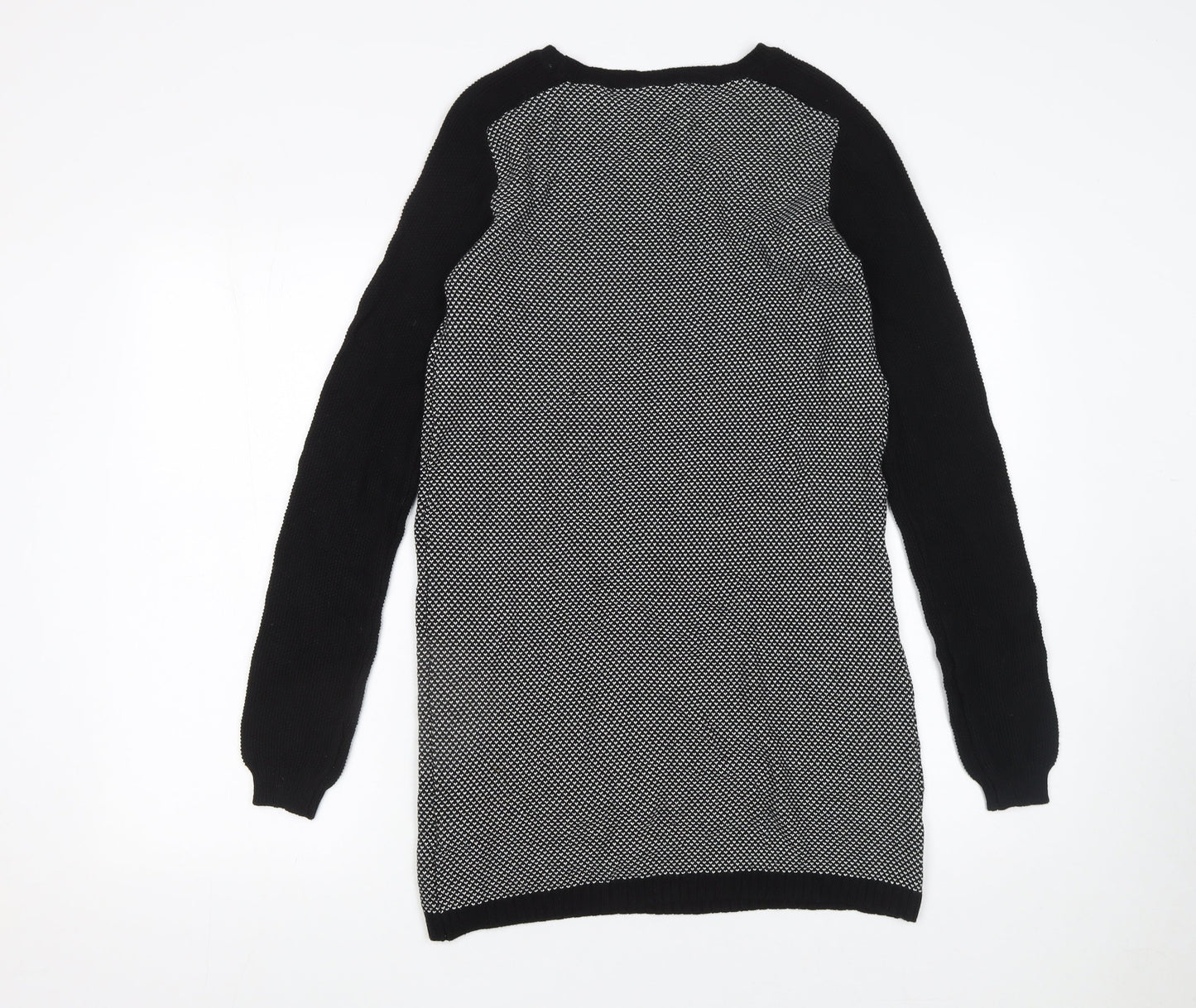 Womens UK Size S Zara Knit Jumper Dress