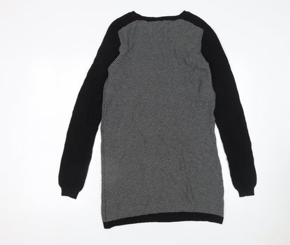 Womens UK Size S Zara Knit Jumper Dress