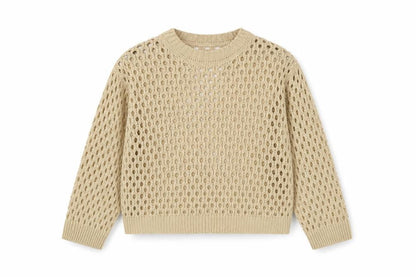 Womens UK Size 12 H&M Beige Pullover Jumper
