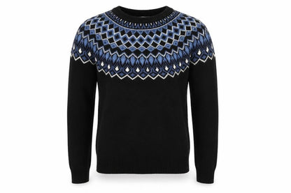 Mens UK Size M H&M Black Pullover Jumper