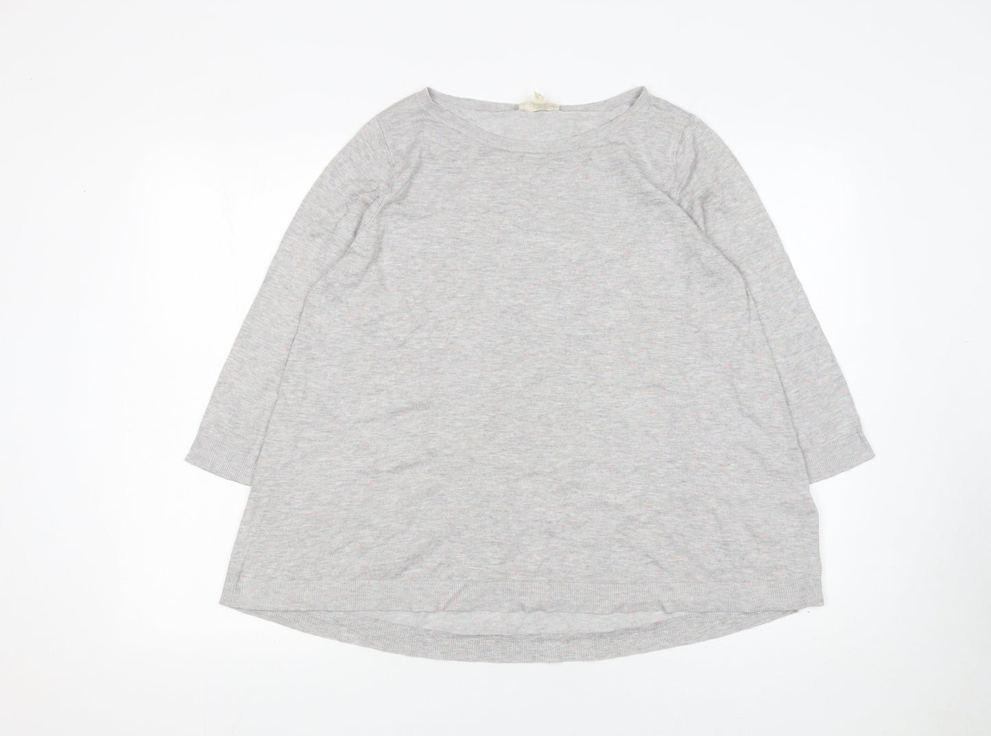 Womens UK Size 12 Phase Eight Grey Pullover Jumper