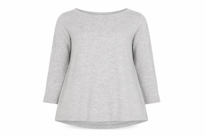 Womens UK Size 12 Phase Eight Grey Pullover Jumper