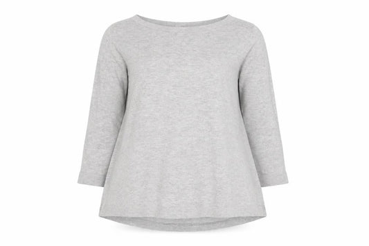 Womens UK Size 12 Phase Eight Grey Pullover Jumper
