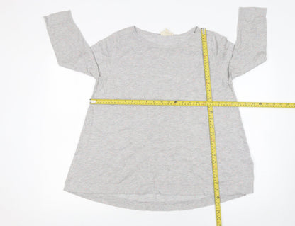Womens UK Size 12 Phase Eight Grey Pullover Jumper