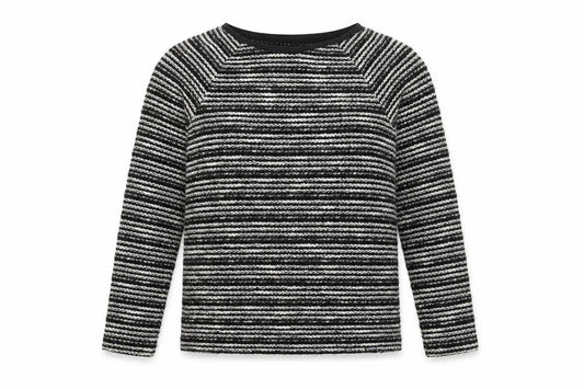 Womens UK Size 10 Laura Ashley Black Pullover Jumper