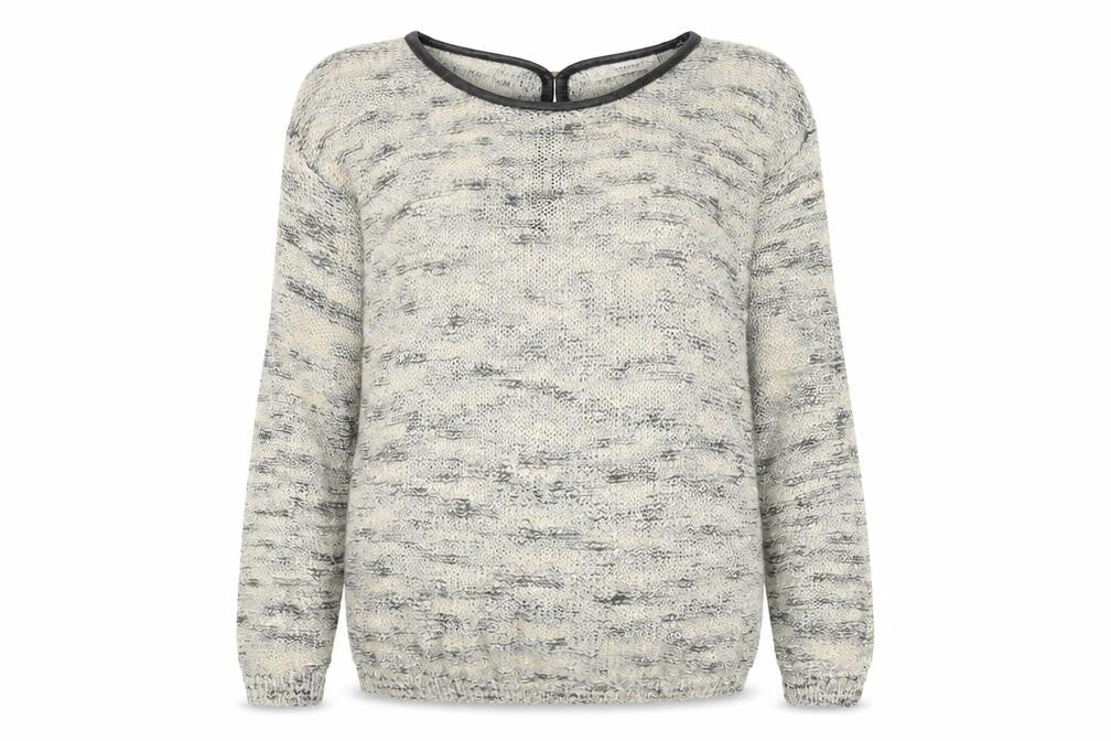 Womens UK Size S QUEEN'S Grey Pullover Jumper