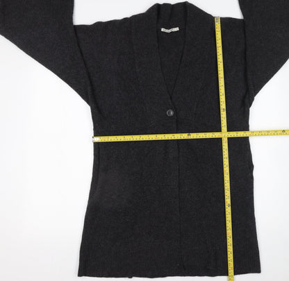 Womens UK Size 10 Kookai Black Cardigan Jumper