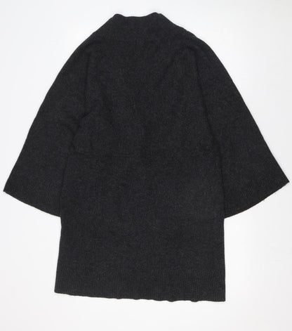 Womens UK Size 10 Kookai Black Cardigan Jumper
