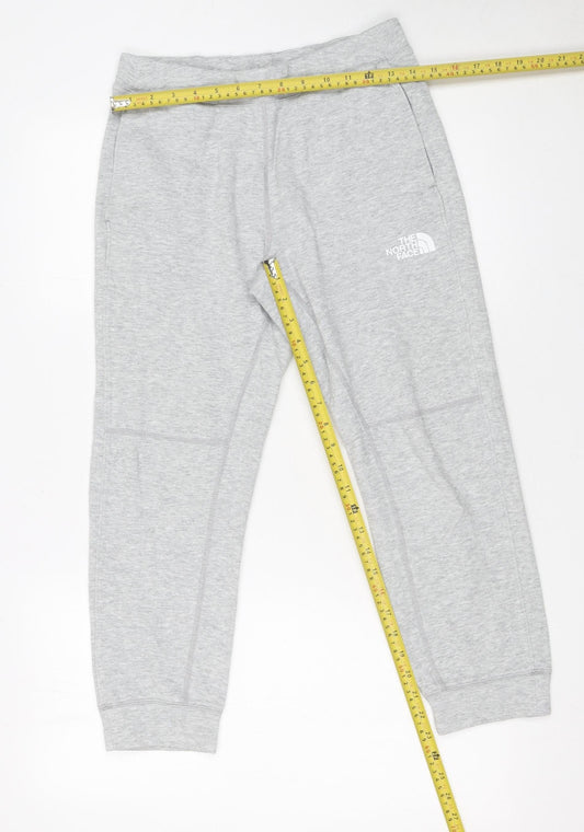 Boys UK Size 11 Years The North Face Regular Fit Jogger Grey Trousers