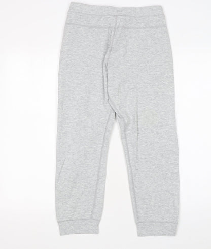Boys UK Size 11 Years The North Face Regular Fit Jogger Grey Trousers