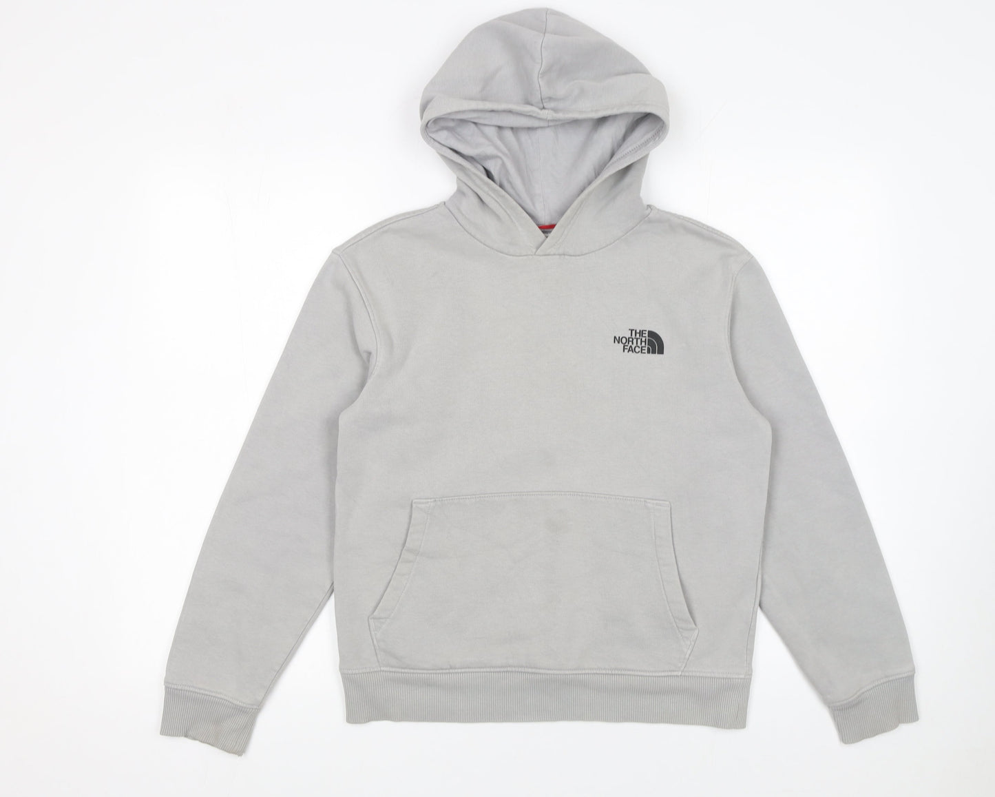 Boys UK Size L The North Face Grey Pullover Hoodie