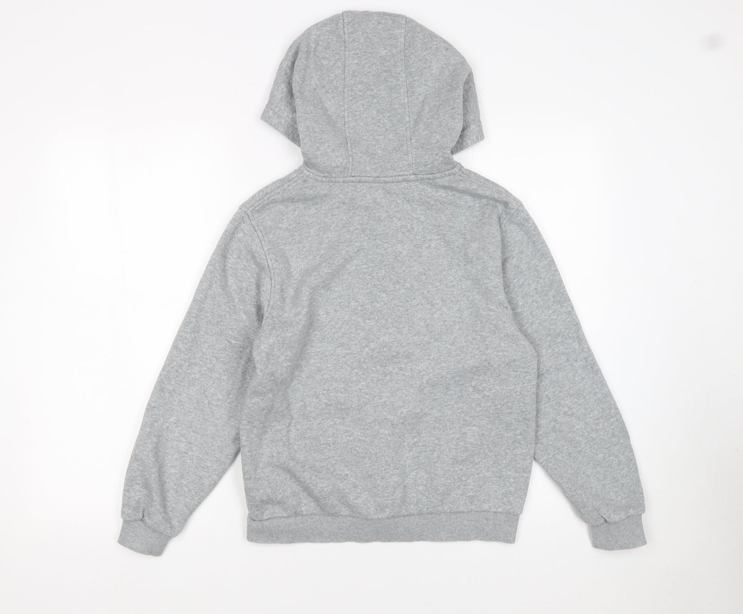 Boys UK Size 146 Nike Grey Full Zip Hoodie