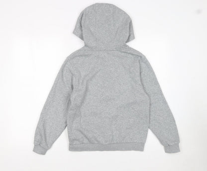 Boys UK Size 146 Nike Grey Full Zip Hoodie