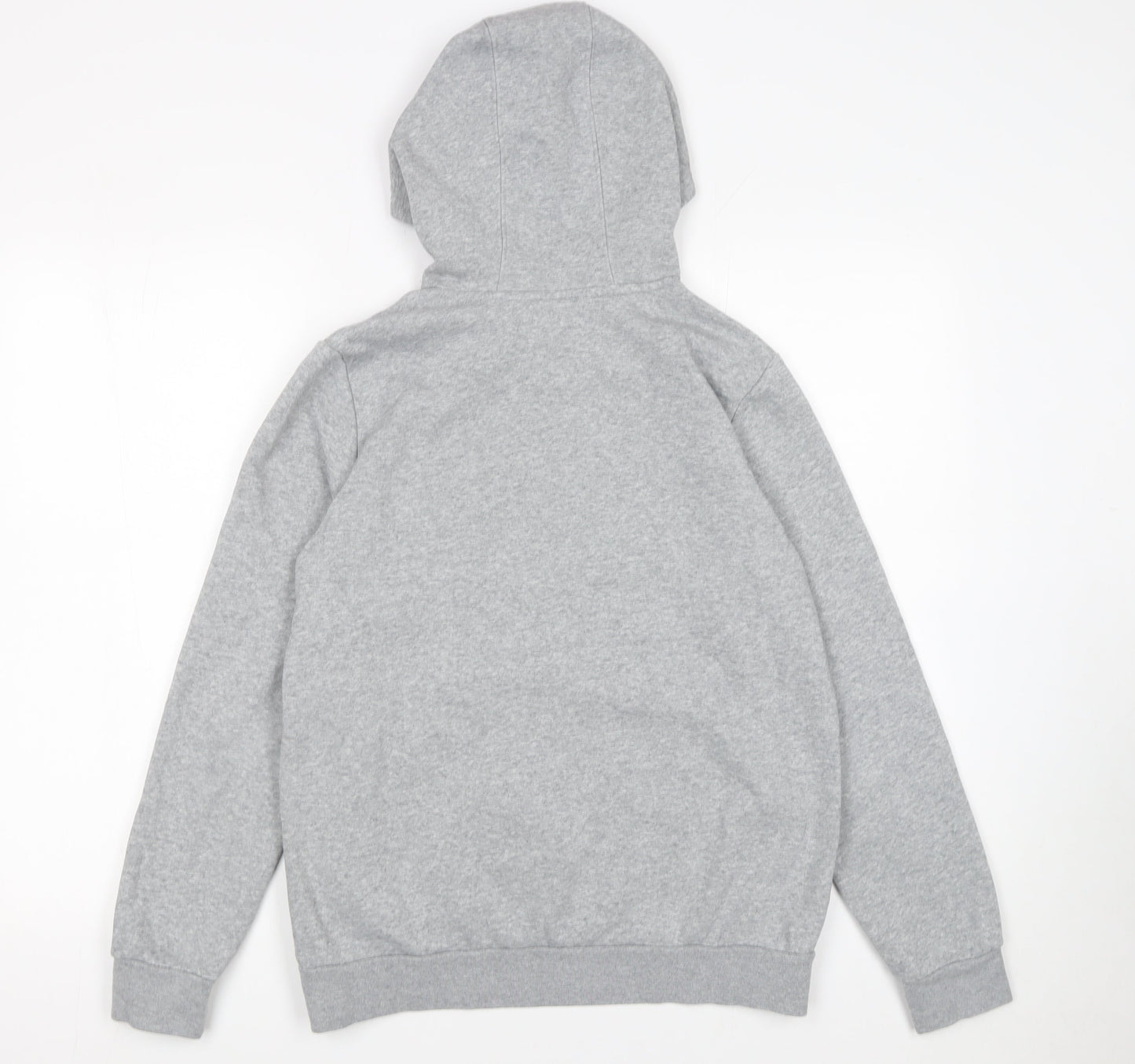 Boys UK Size 13-14 Years adidas Grey Pullover Hoodie