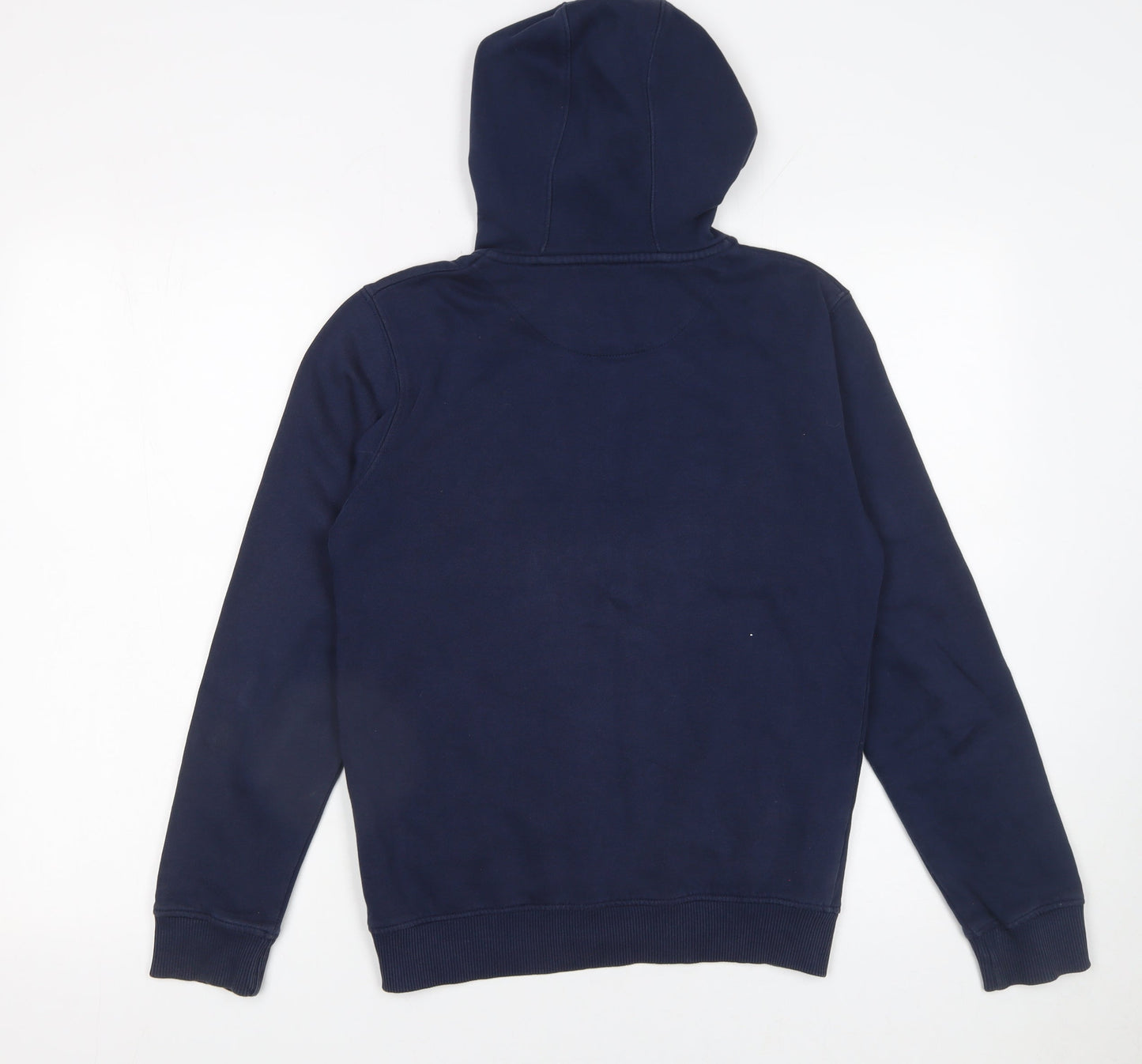 Boys UK Size 12-13 Years Lyle & Scott Blue Full Zip Hoodie