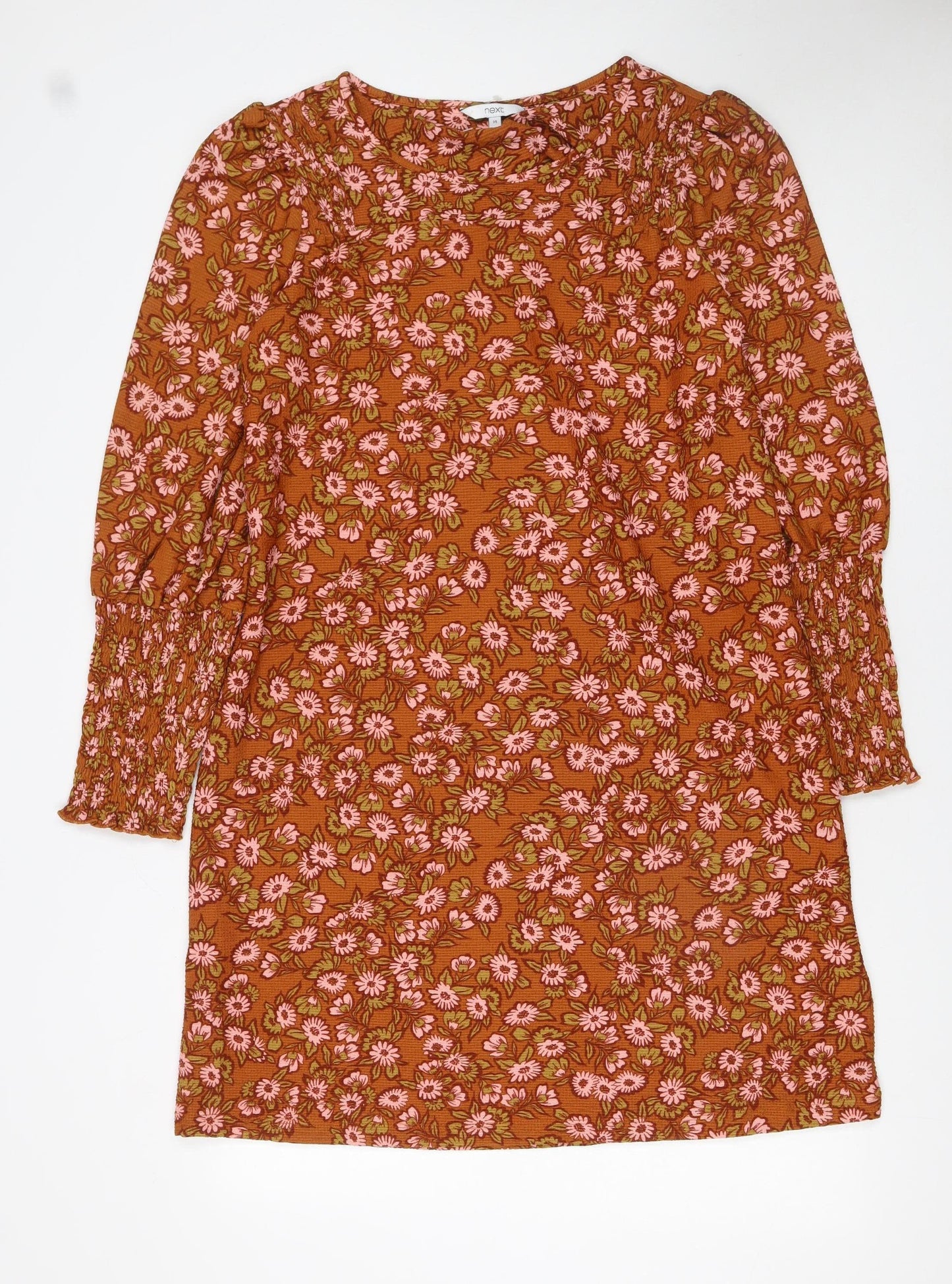 Womens UK Size 14 NEXT Shift Dress