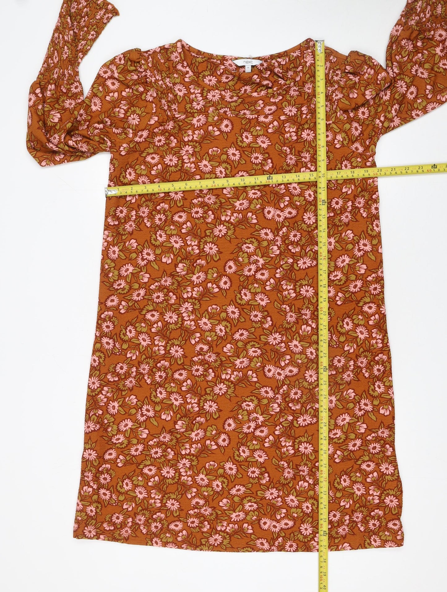 Womens UK Size 14 NEXT Shift Dress