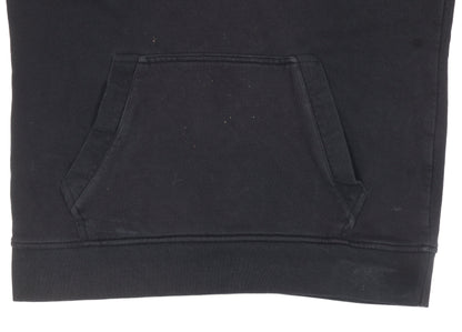 Mens UK Size S Kappa Black Pullover Hoodie