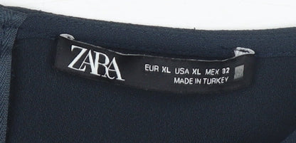 Womens UK Size XL Zara Shift Dress